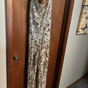 Brand New Sequin jumpsuit